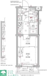 クレイシア西馬込の物件間取画像